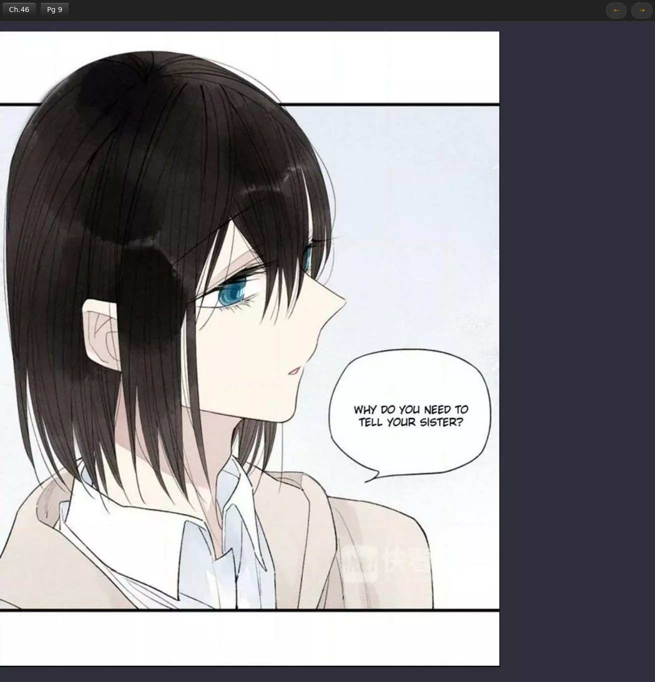 Manga page 9