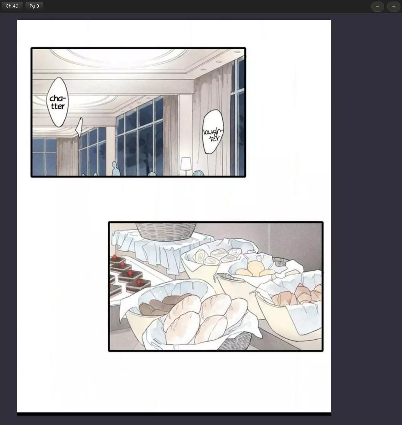 Manga page 3
