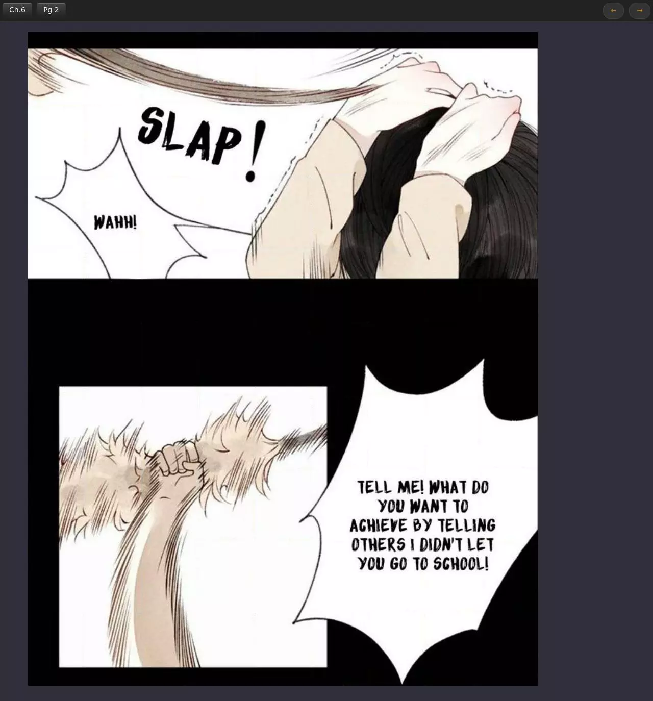 Manga page 2