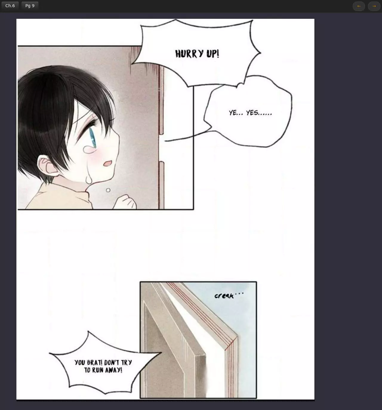 Manga page 9