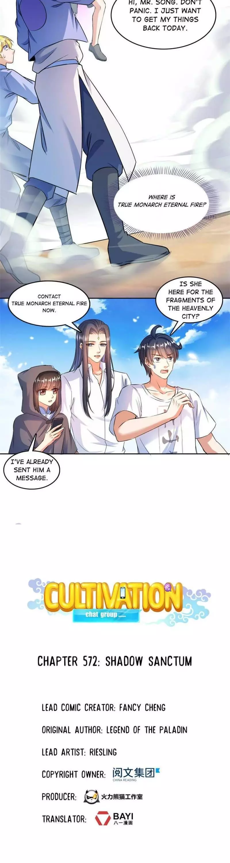 Manga page 3