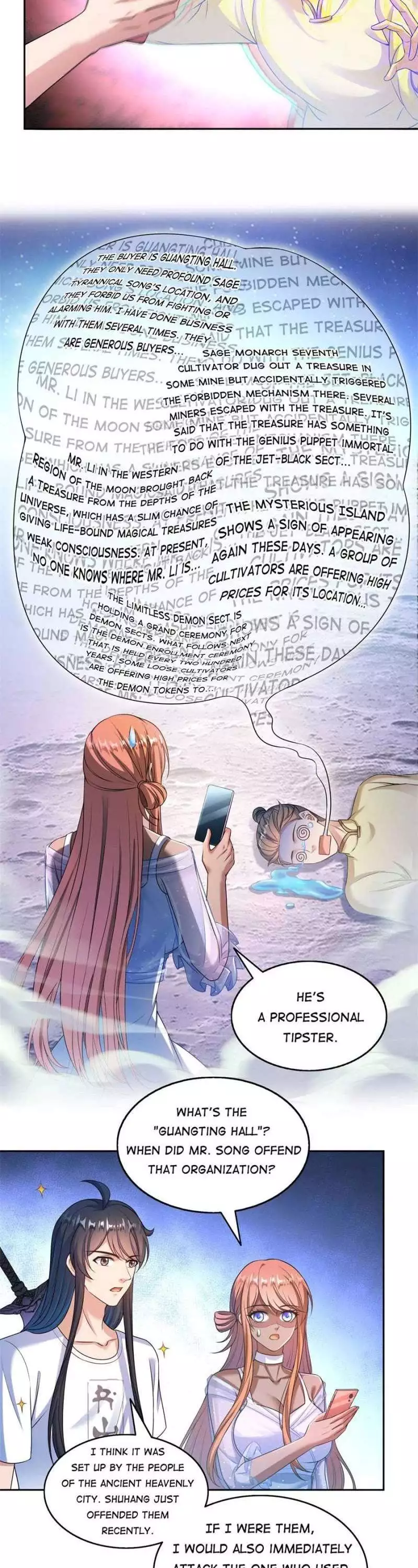 Manga page 8