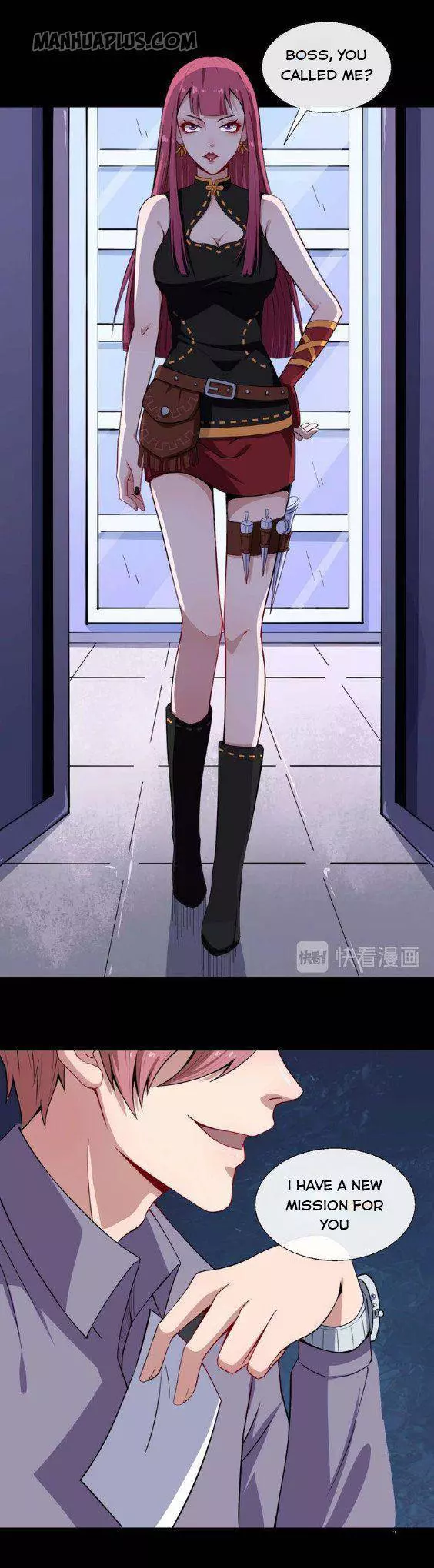 Manga page 10