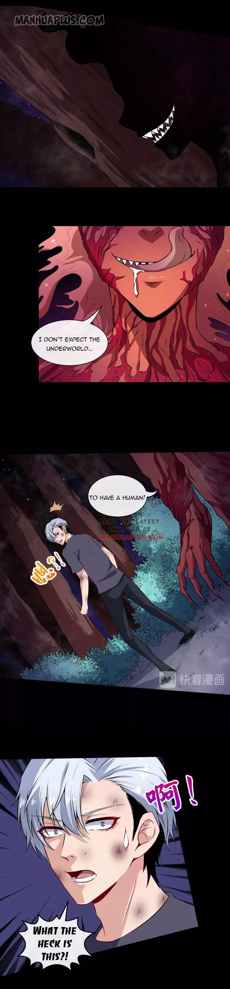 Manga page 8