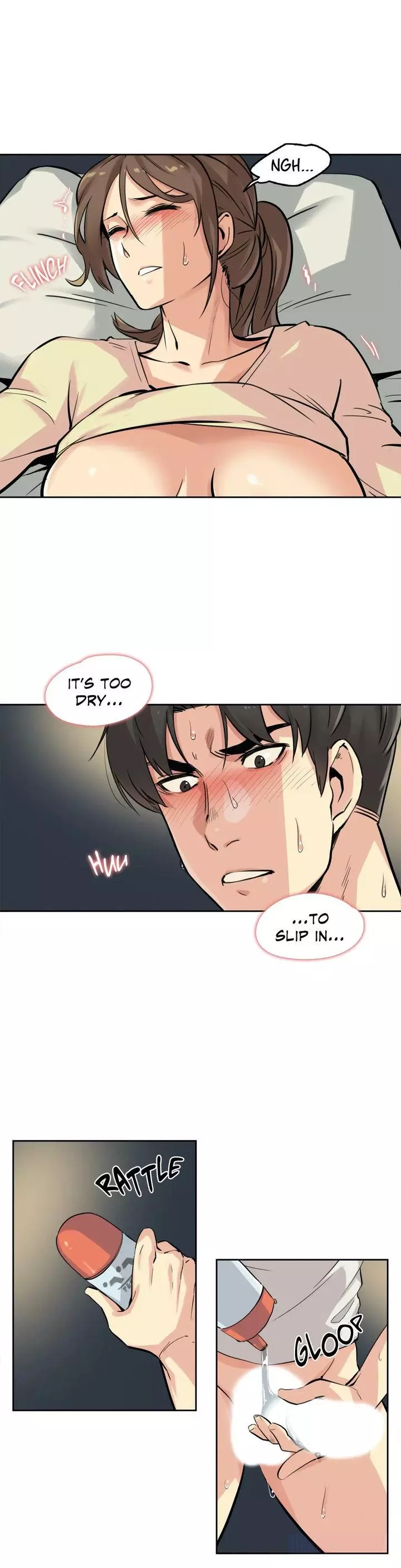 Manga page 3