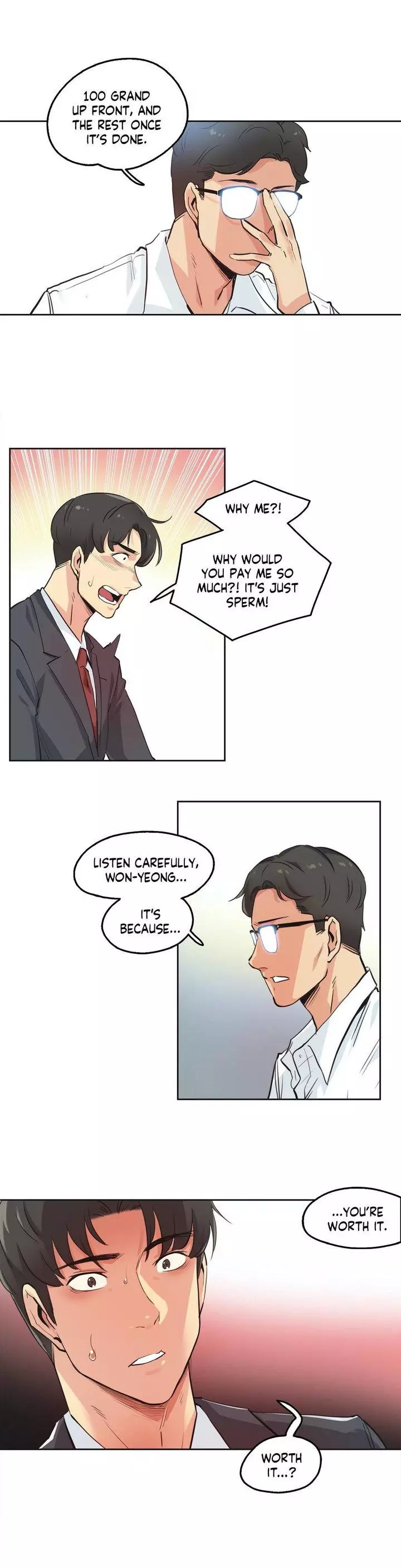 Manga page 2