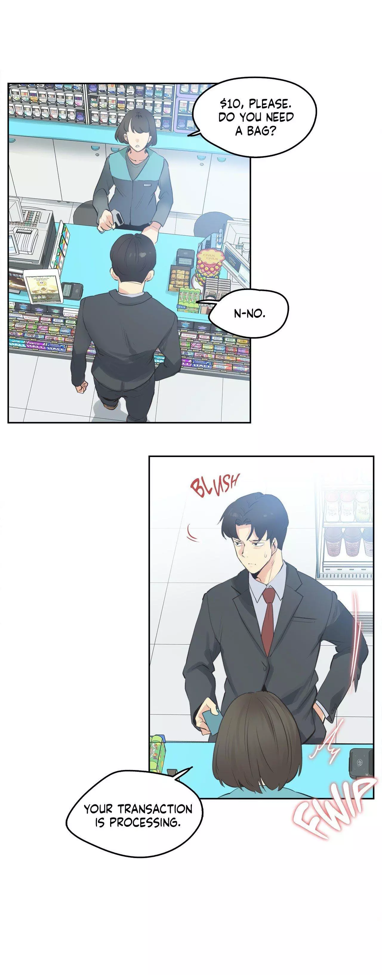 Manga page 2