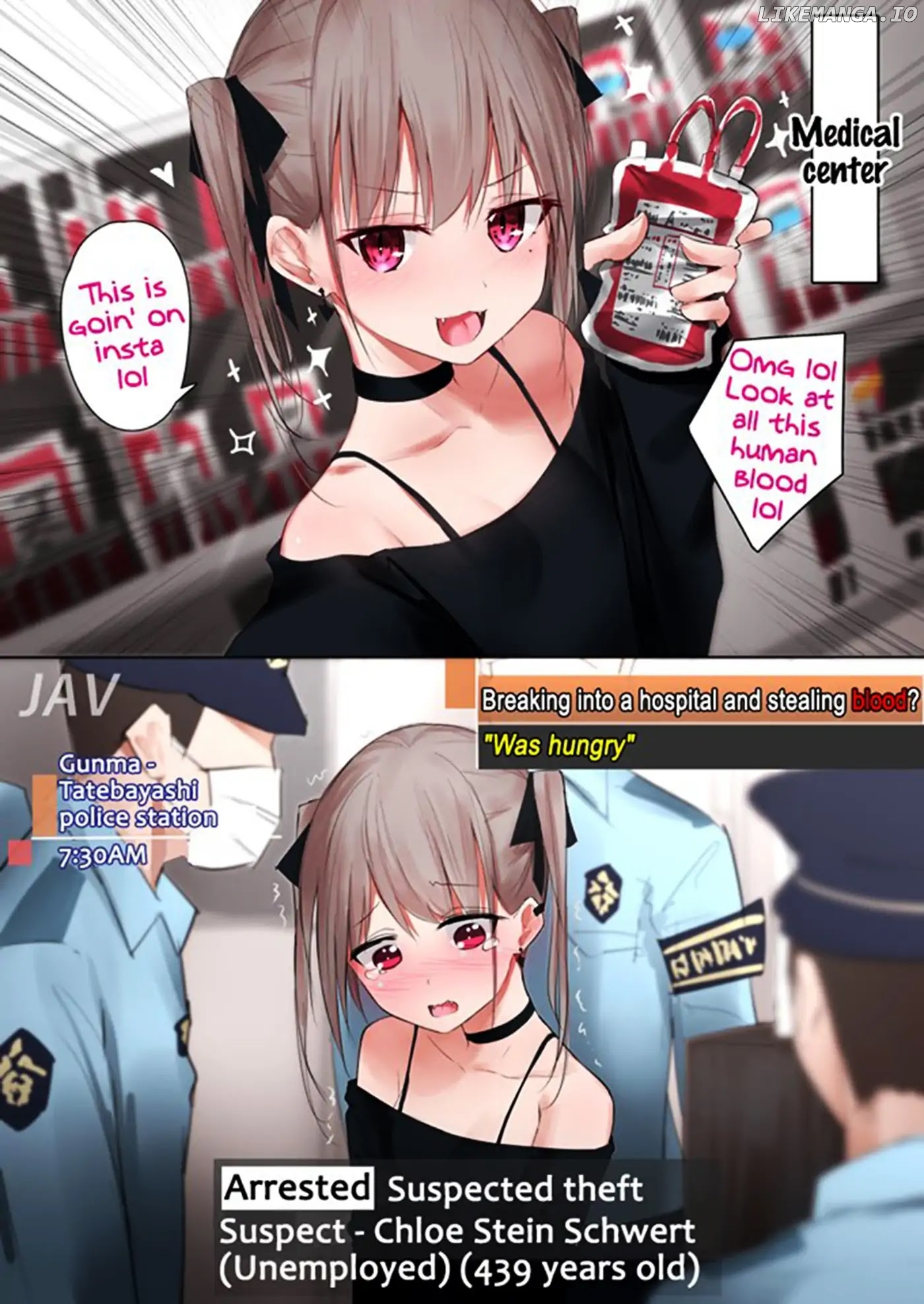 Manga page 2