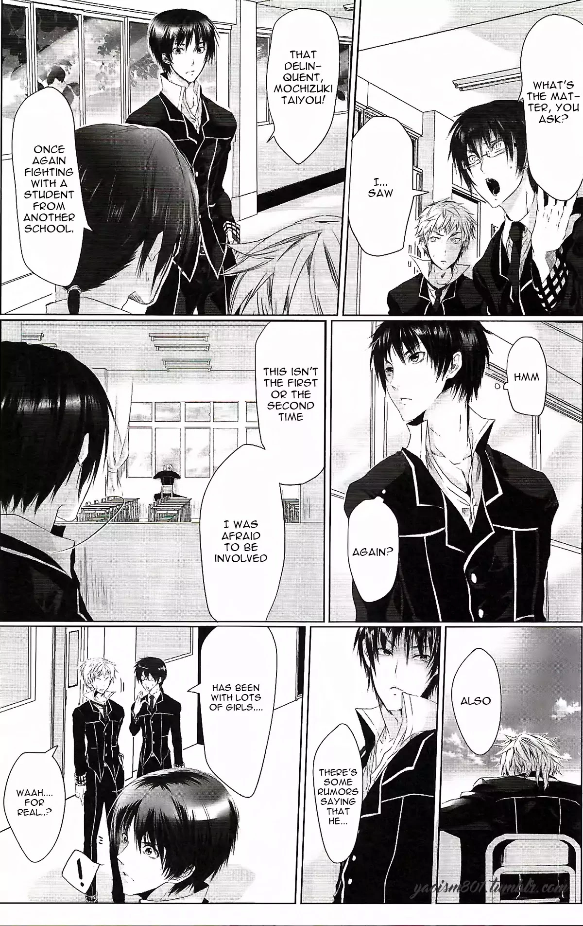 Manga page 8