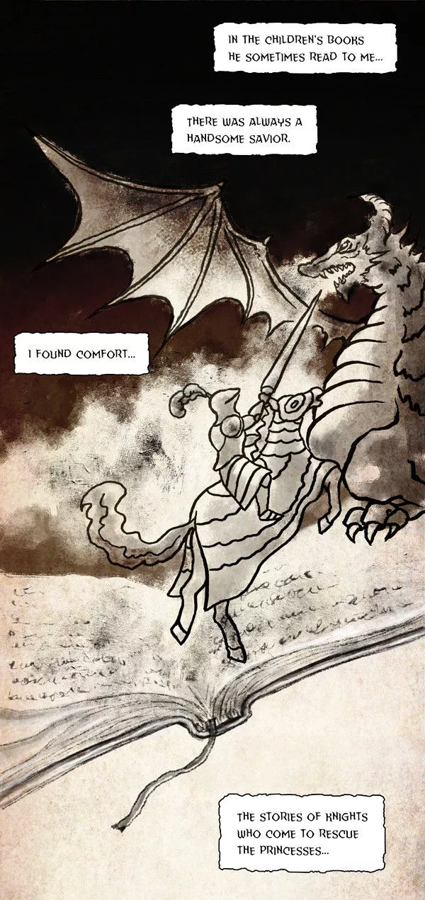 Manga page 2