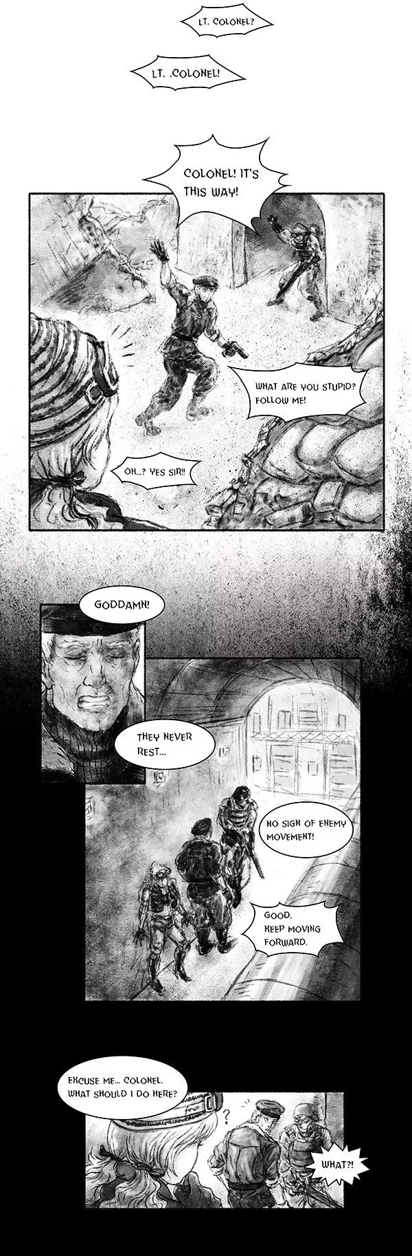 Manga page 3