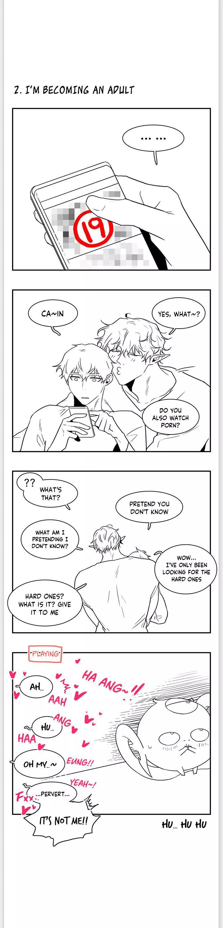 Manga page 3