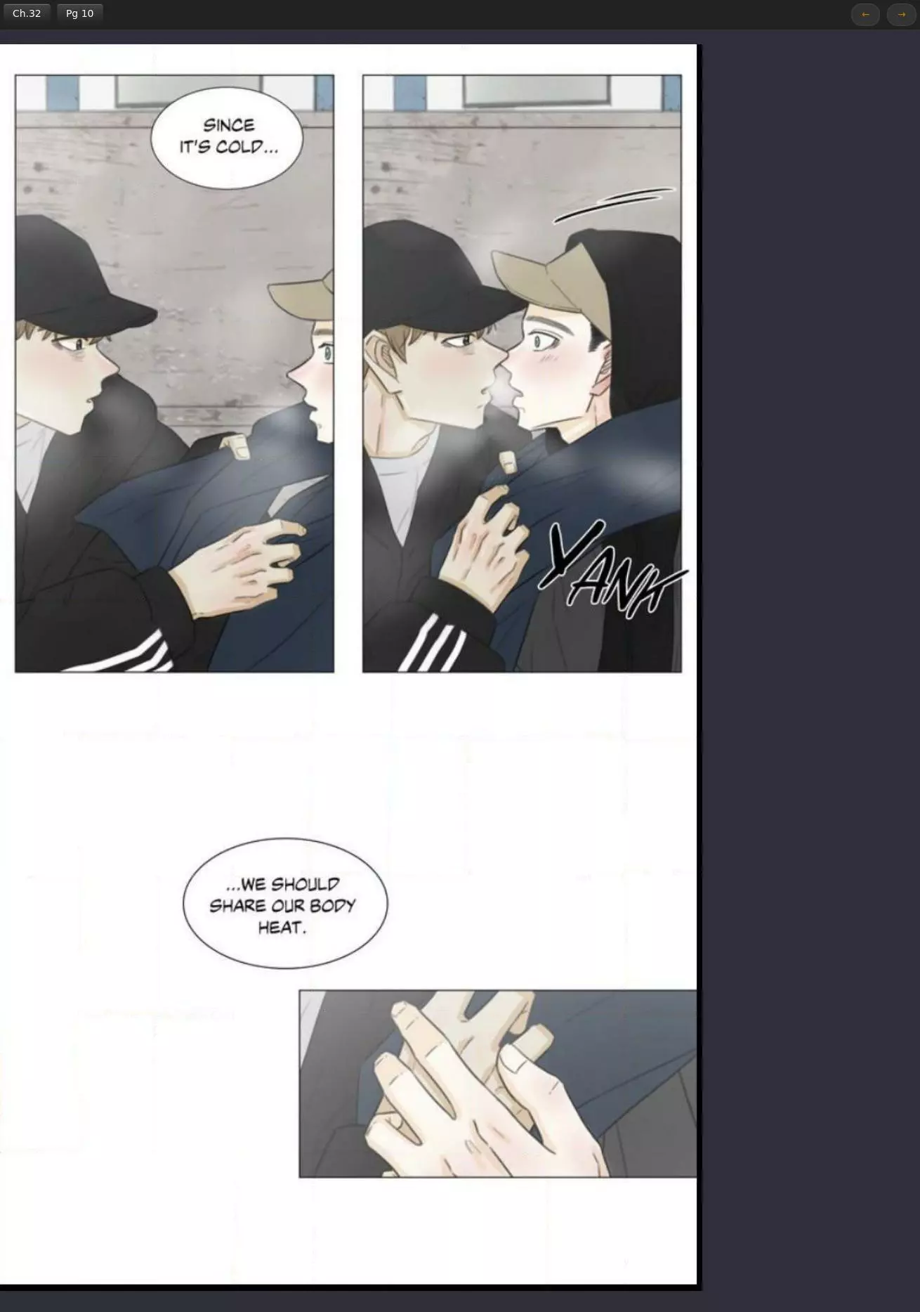 Manga page 10