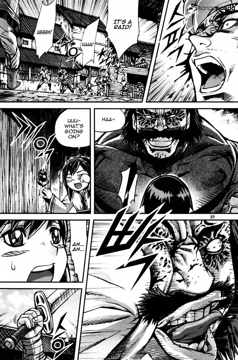 Manga page 3