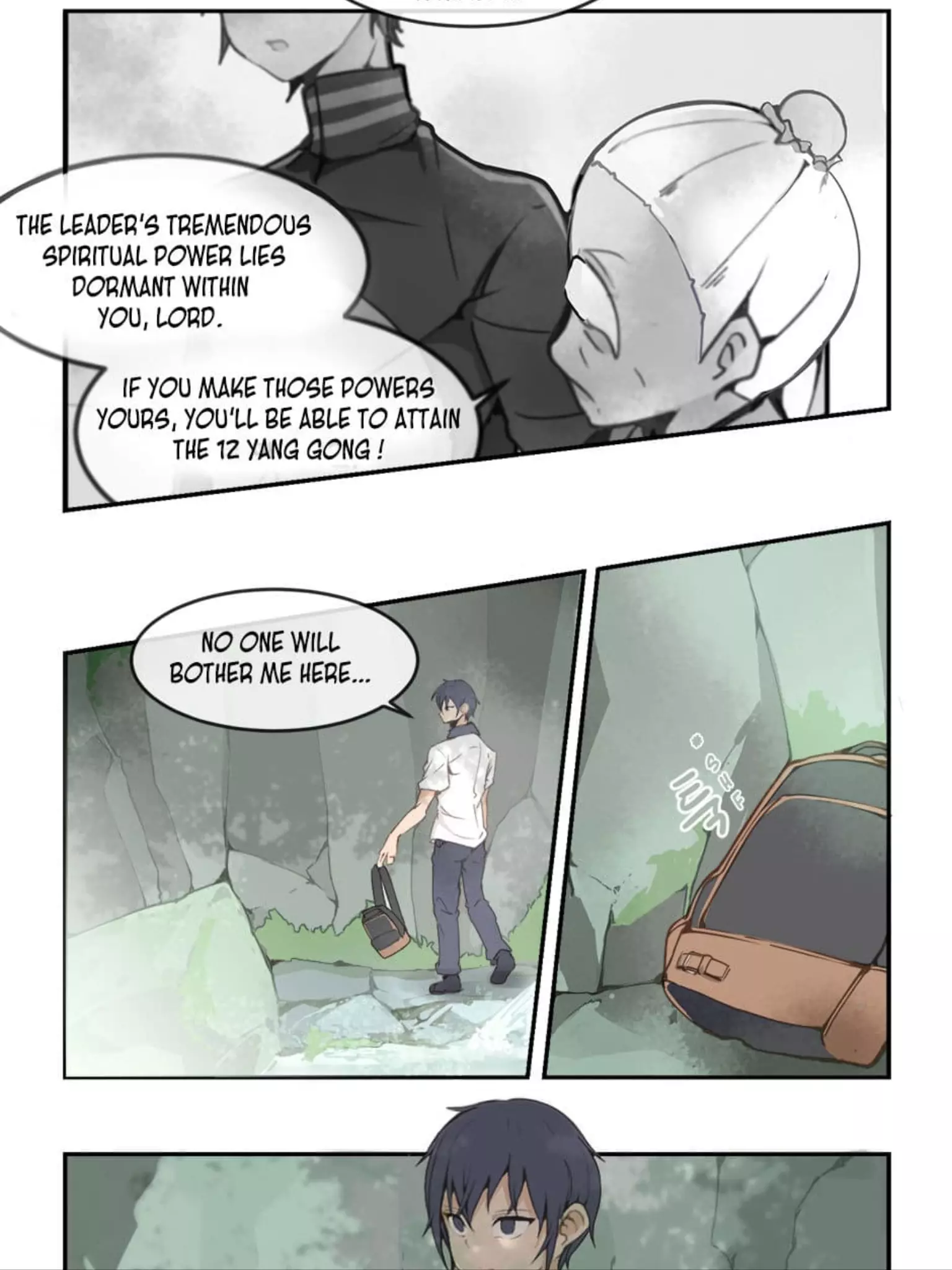 Manga page 6