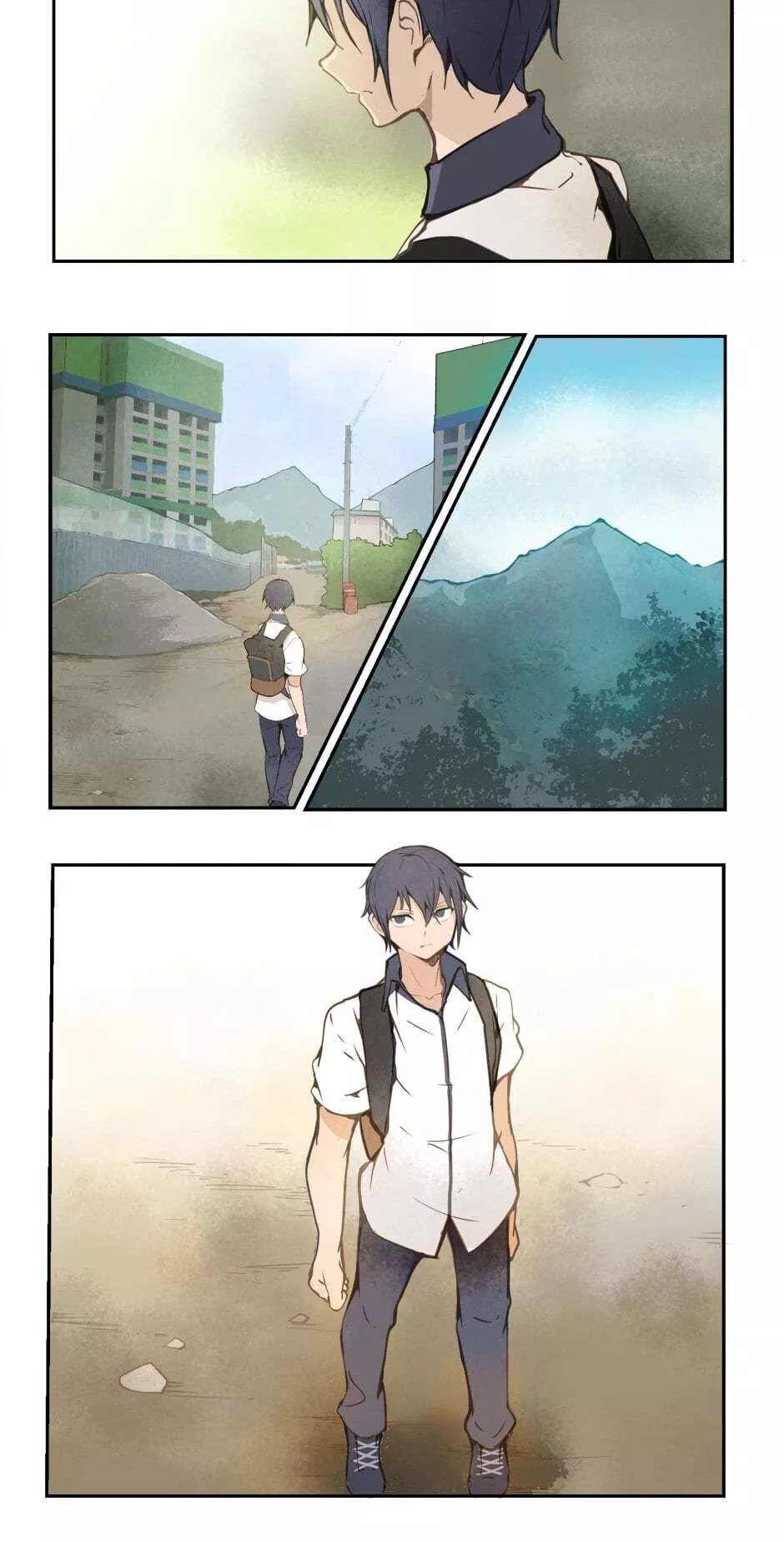 Manga page 2