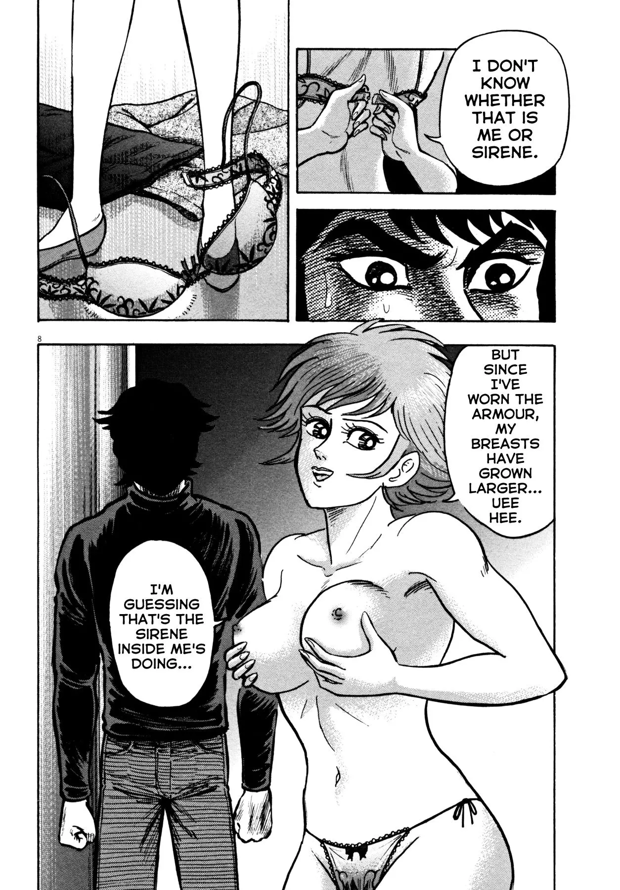 Manga page 8