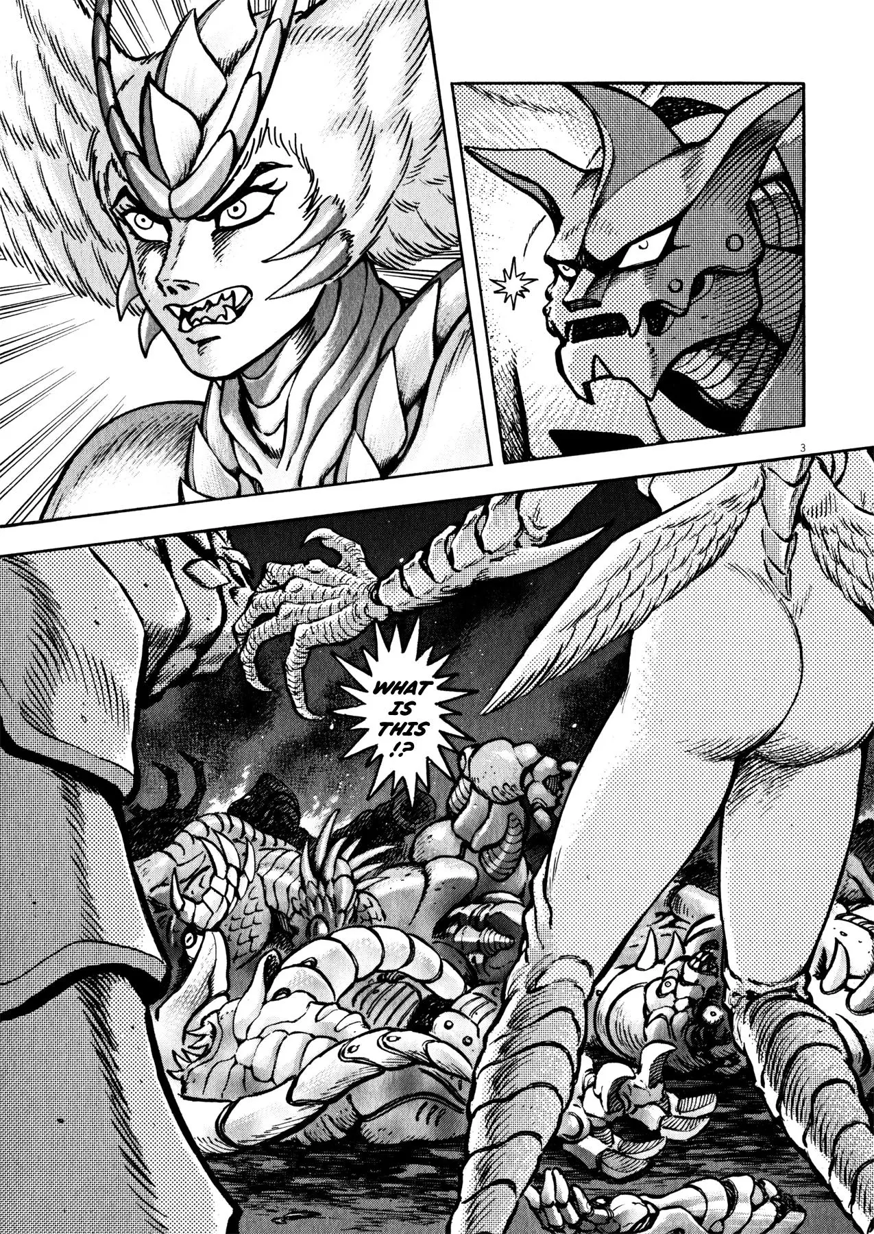 Manga page 3