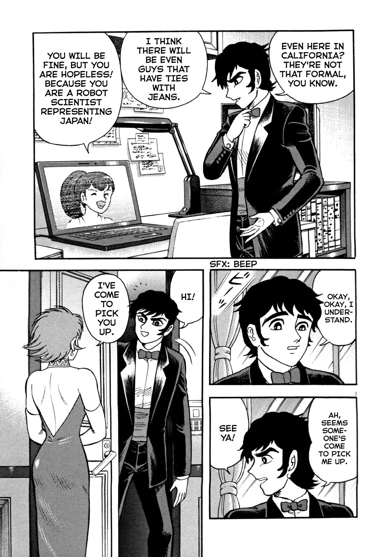 Manga page 3