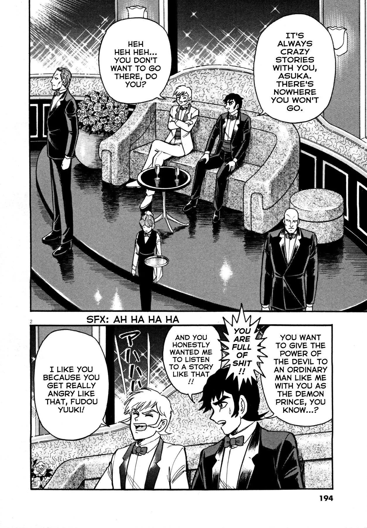 Manga page 2
