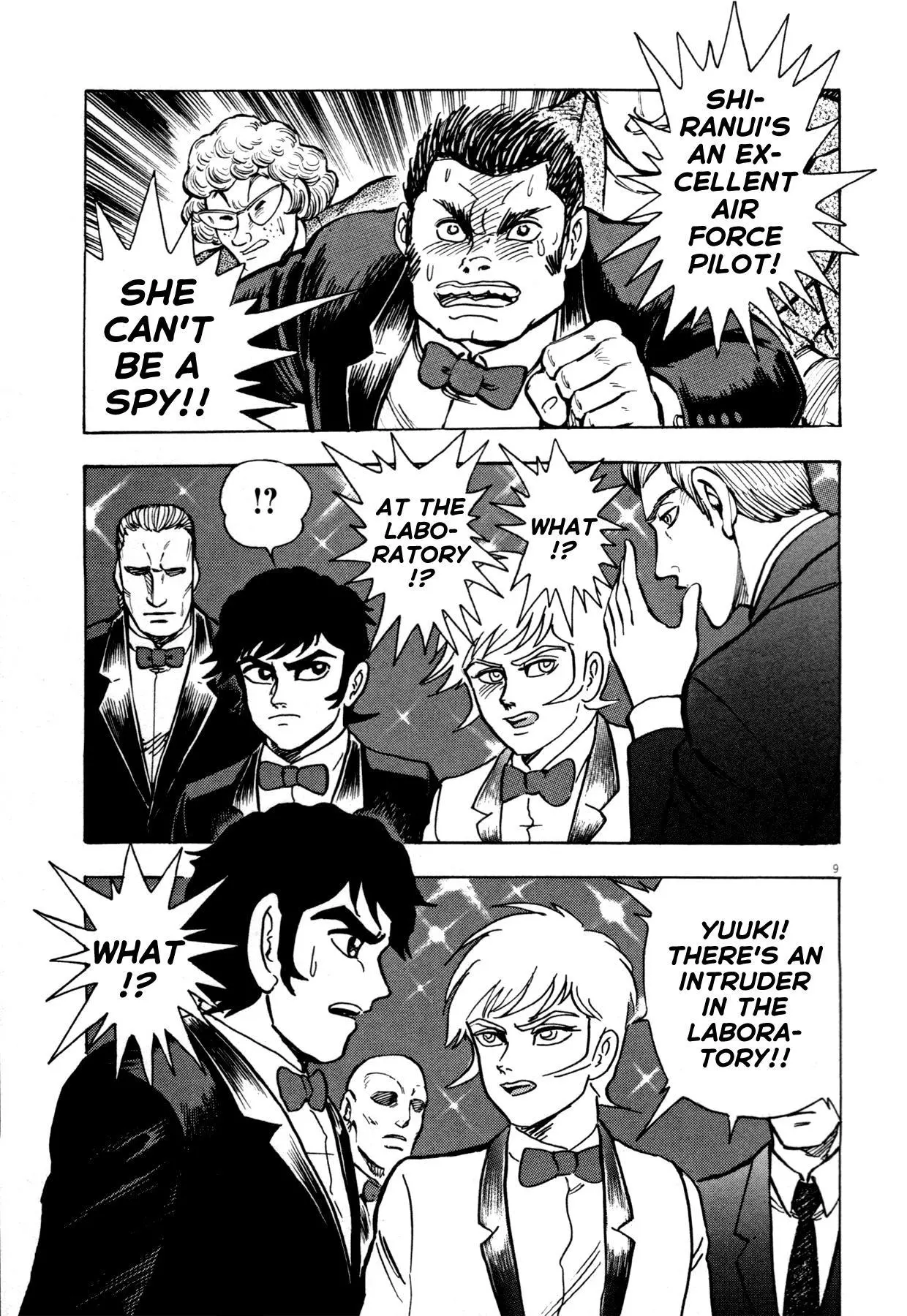 Manga page 9