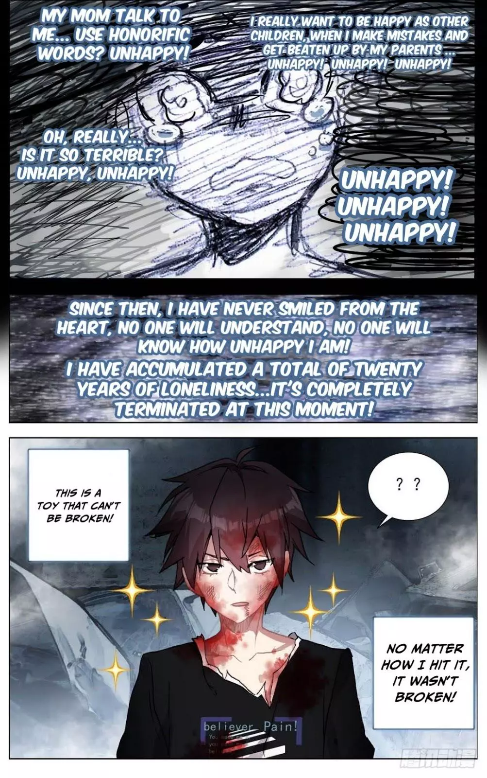 Manga page 8