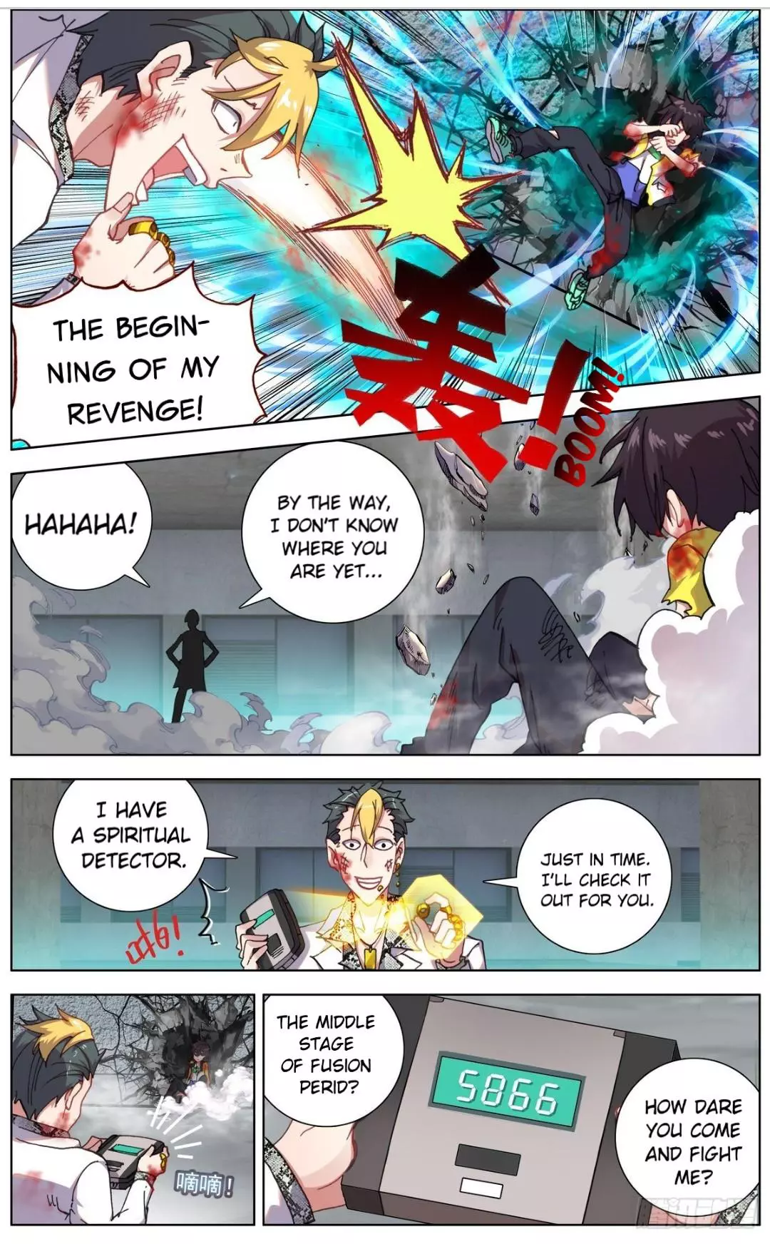 Manga page 8