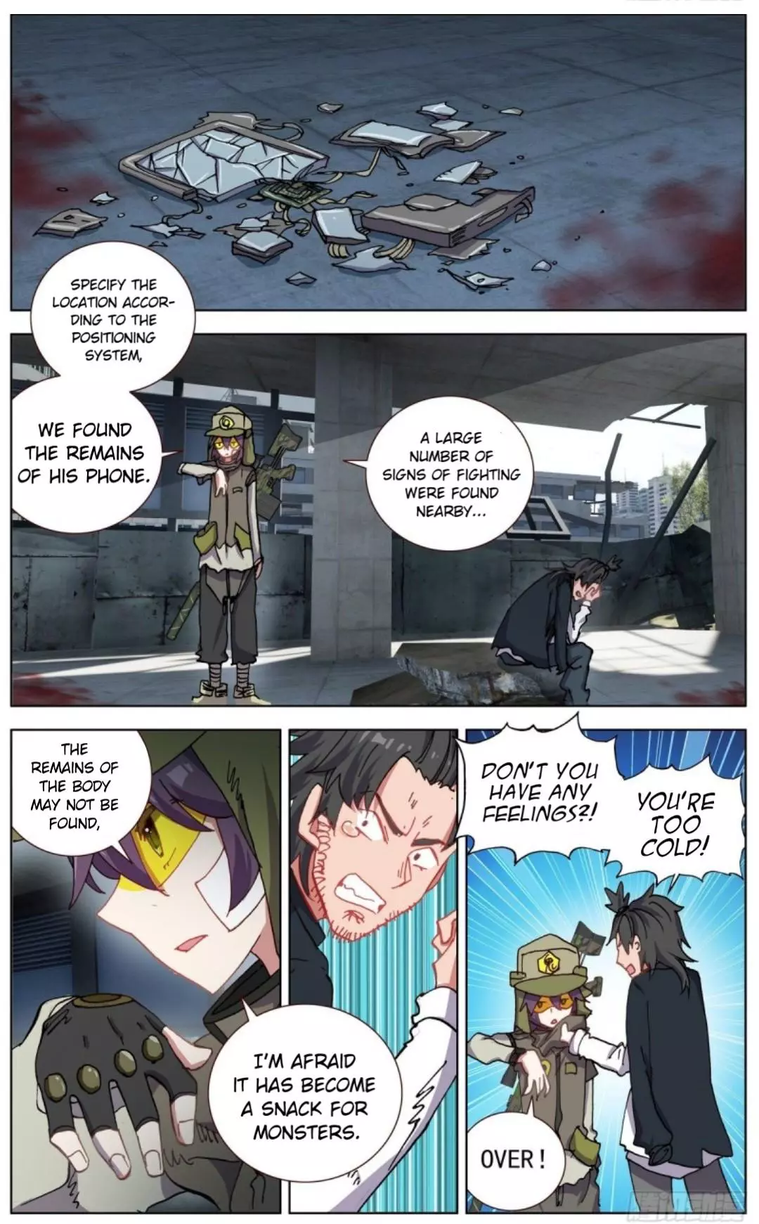 Manga page 5