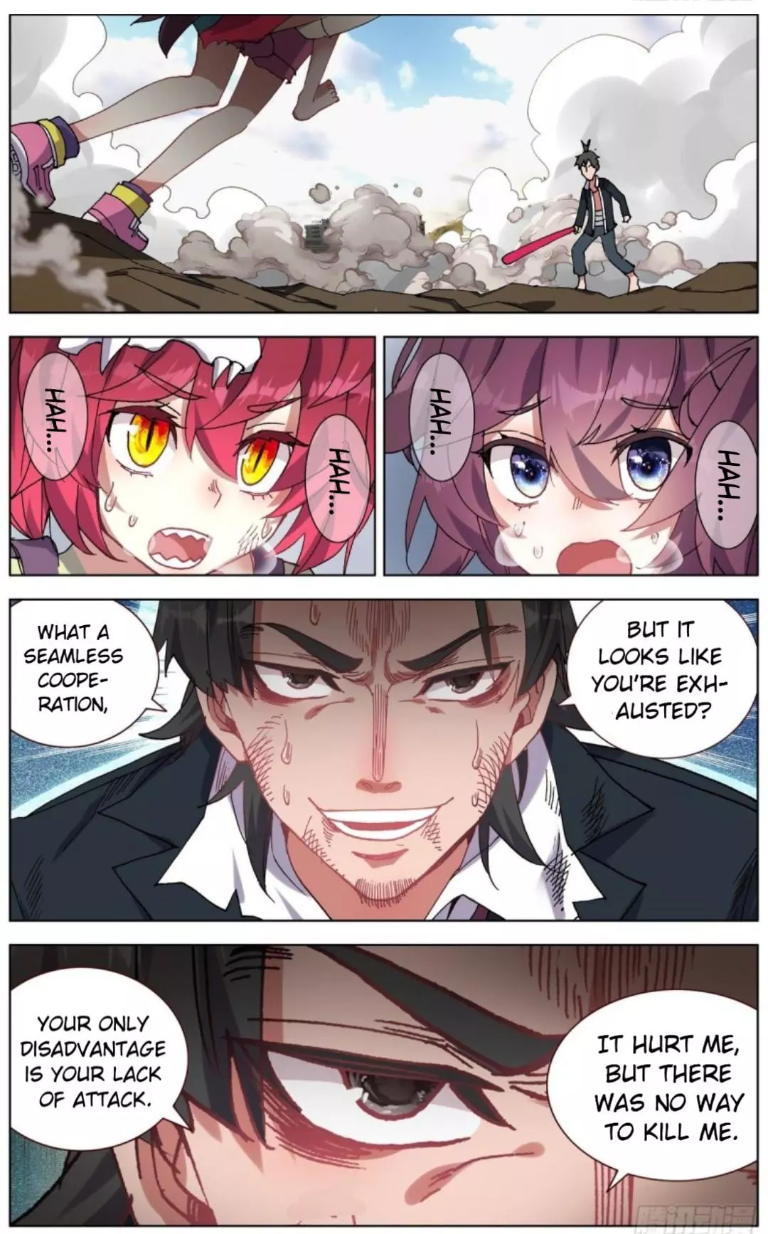 Manga page 6
