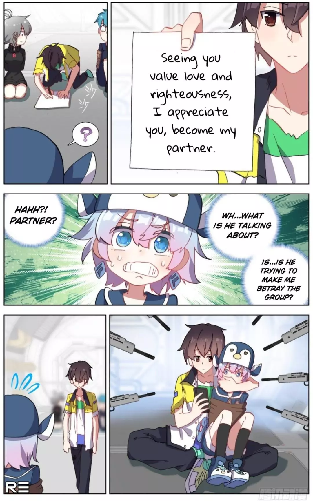 Manga page 5