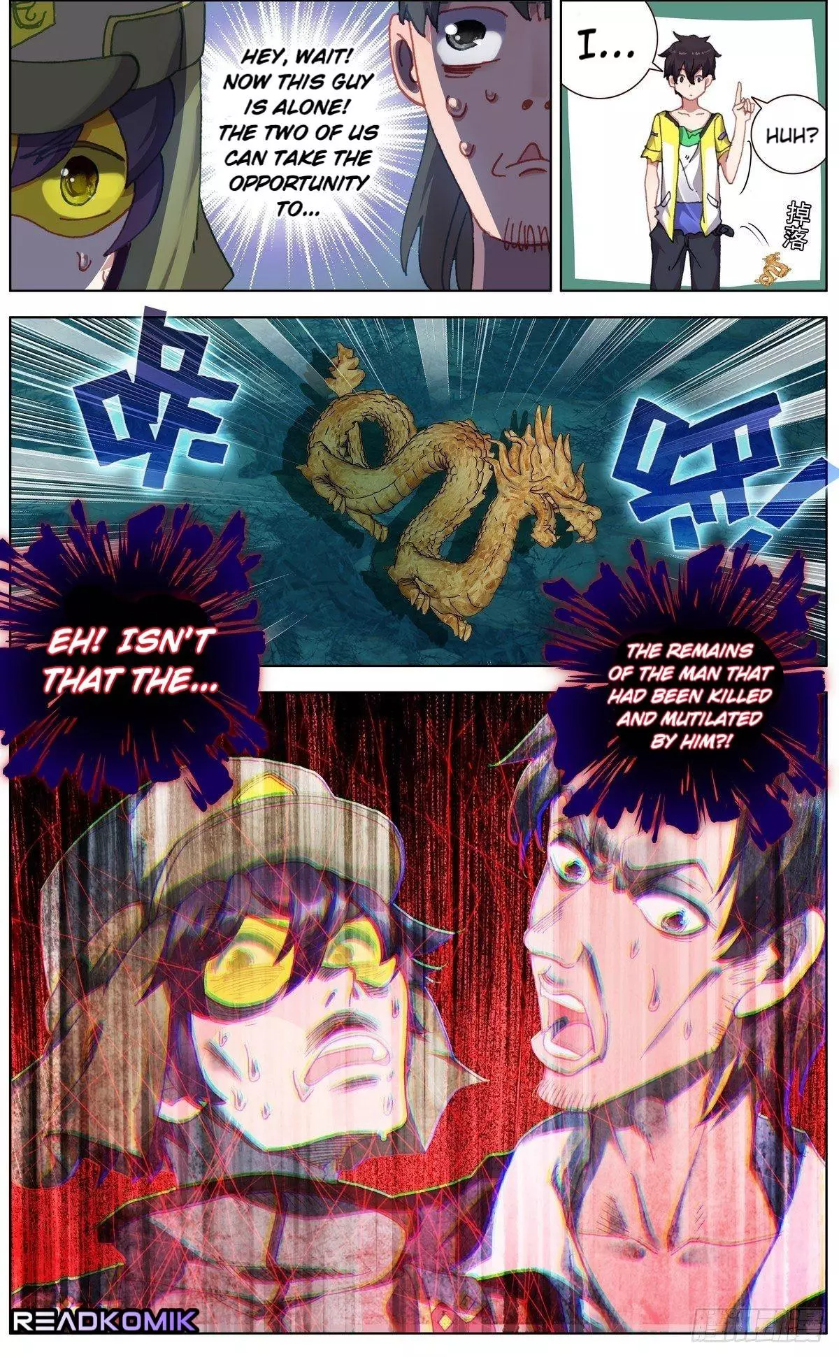 Manga page 3
