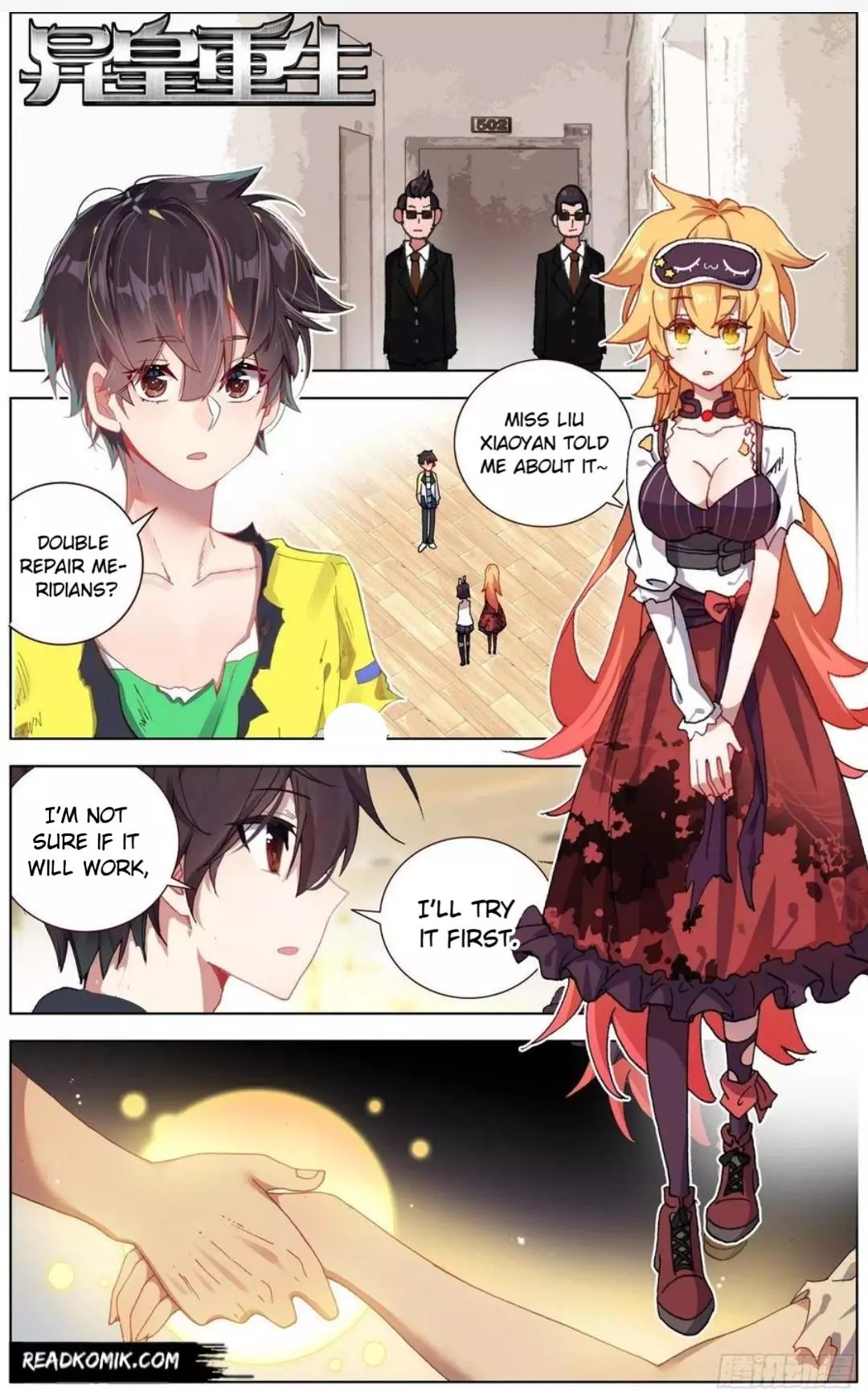 Manga page 2