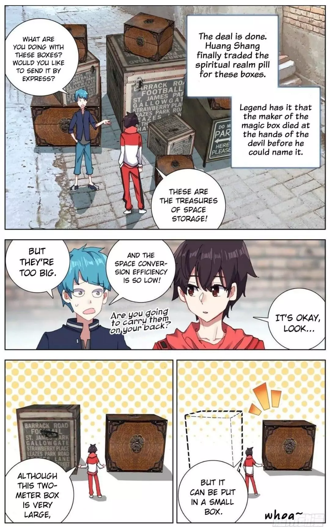 Manga page 8