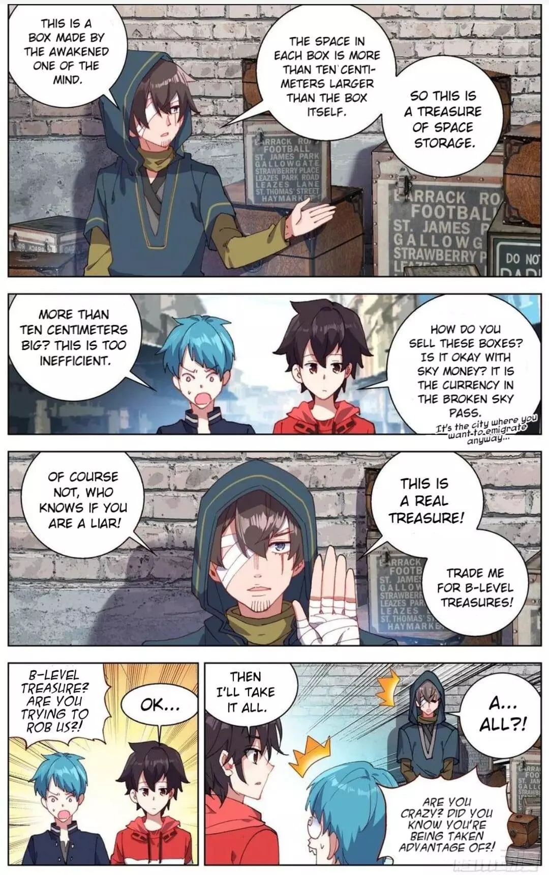 Manga page 6