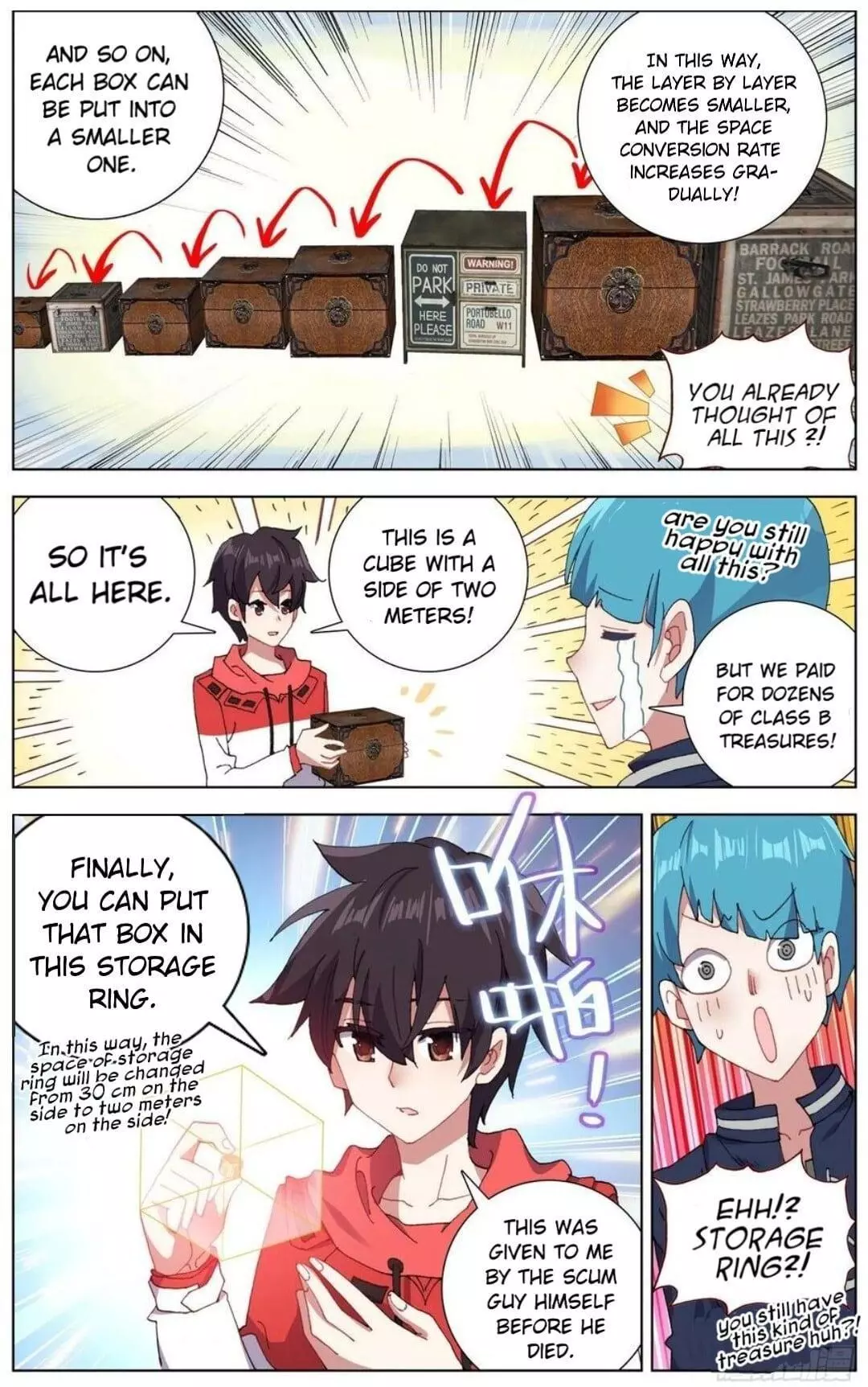 Manga page 9