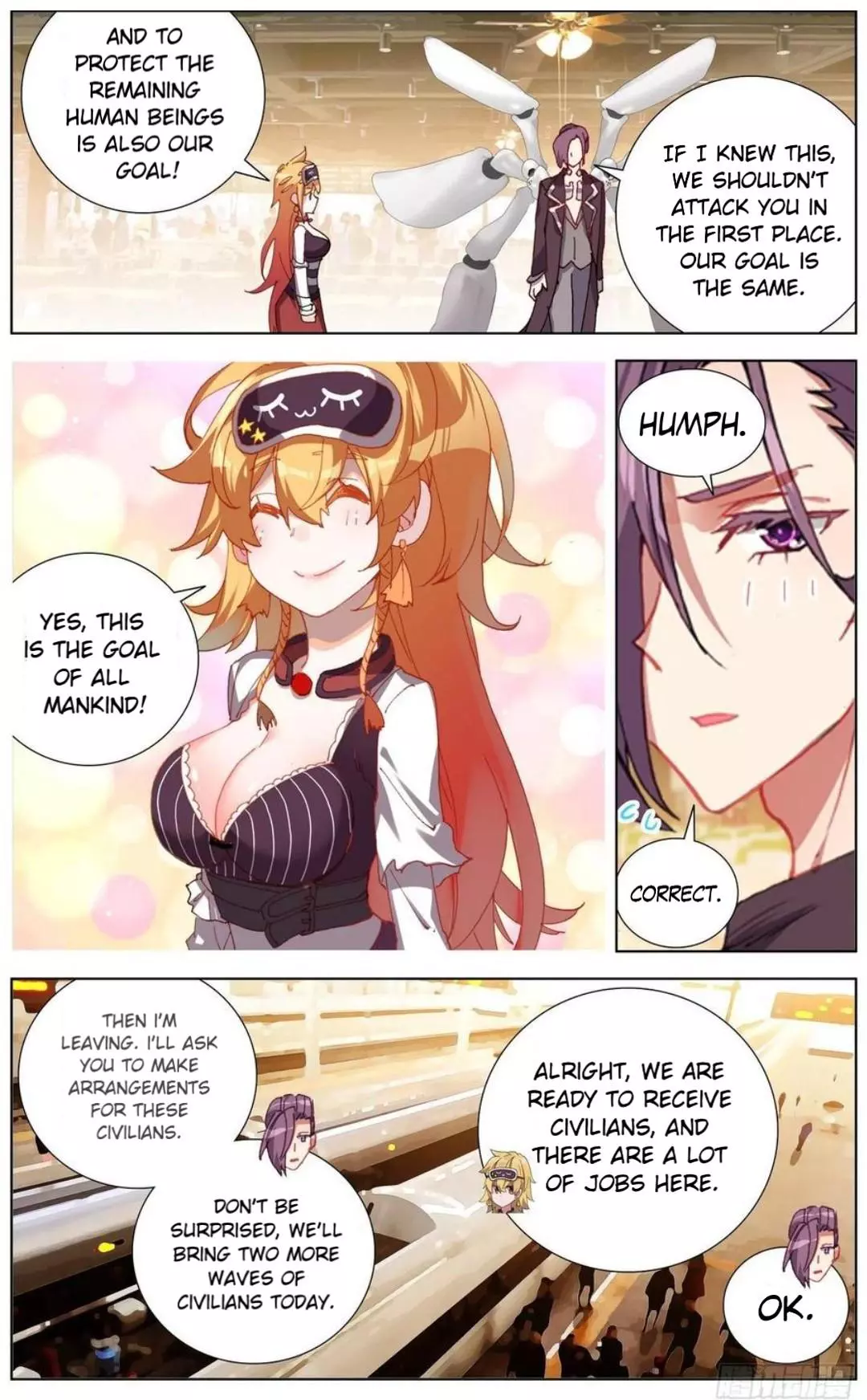 Manga page 3
