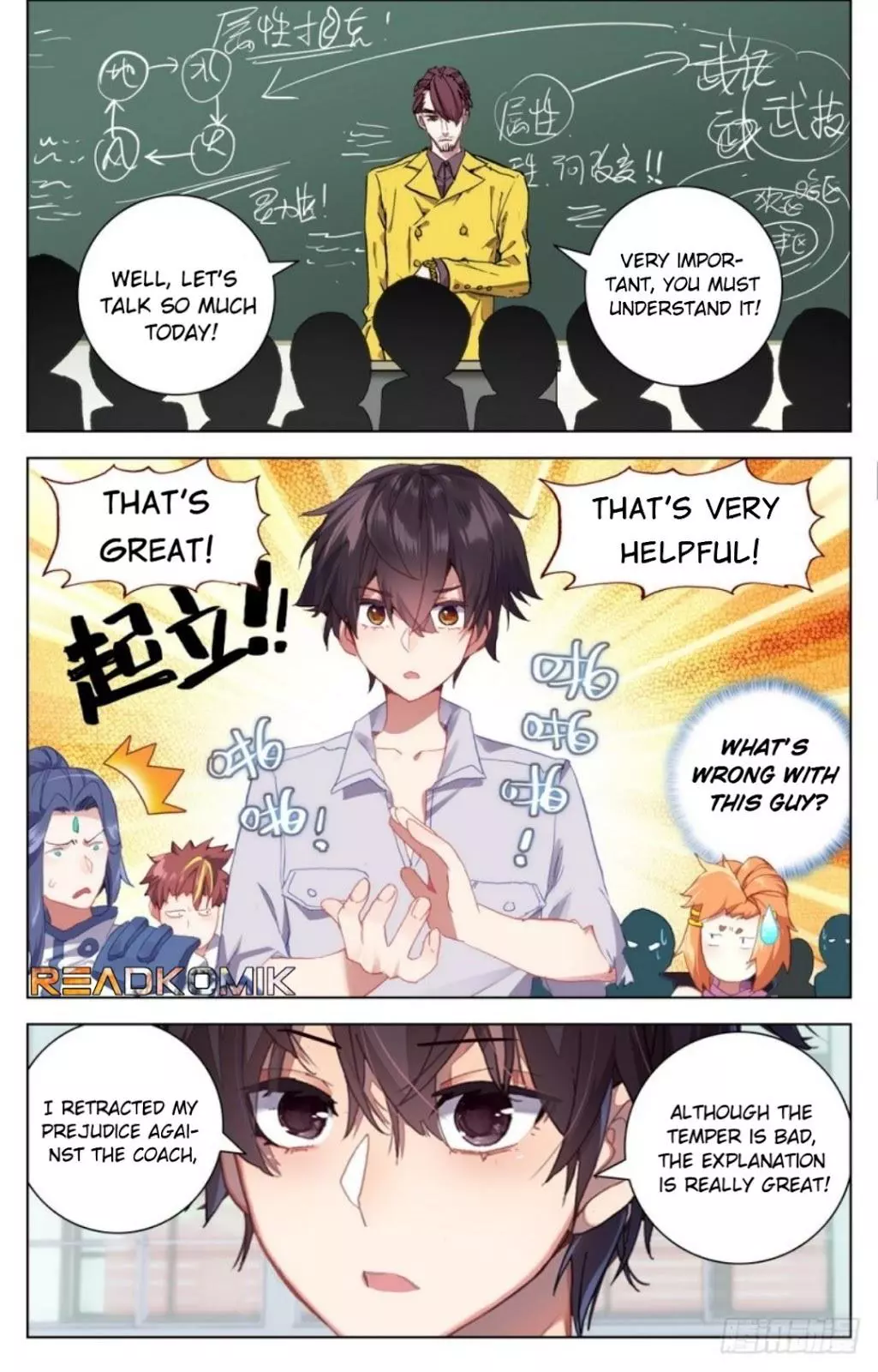 Manga page 9