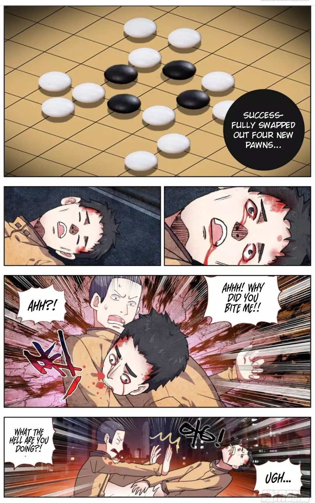 Manga page 8