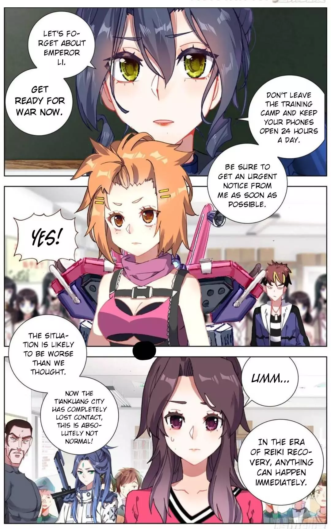 Manga page 3