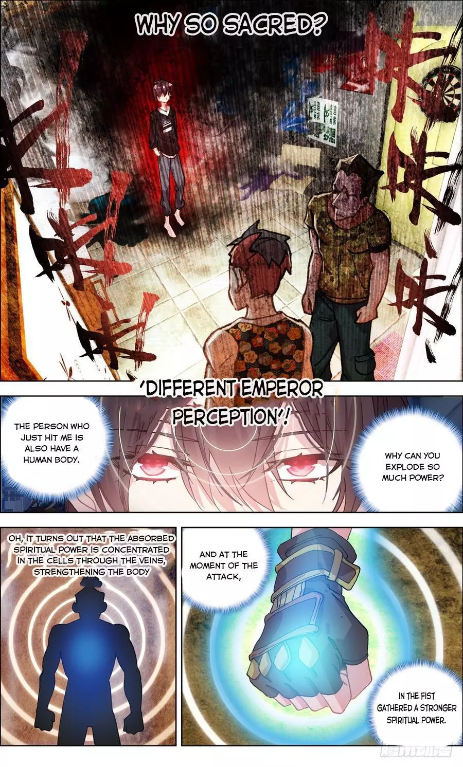 Manga page 2