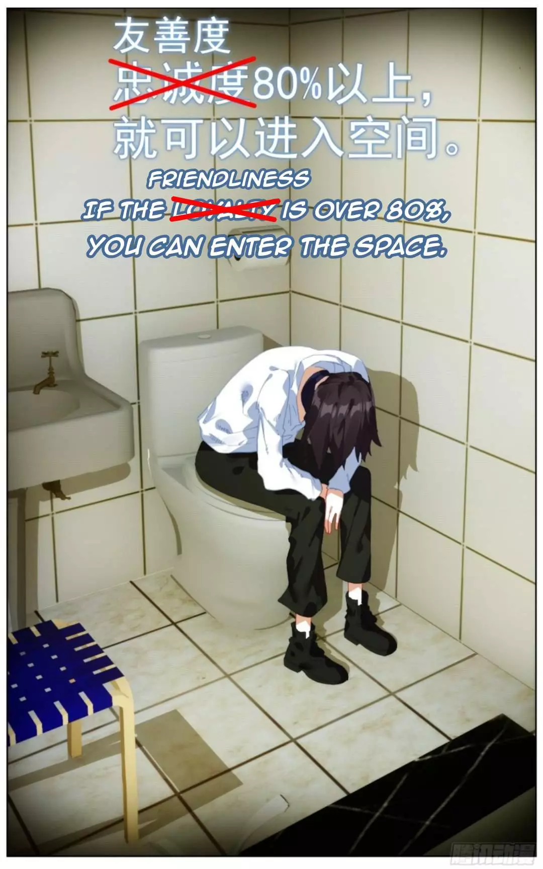 Manga page 8
