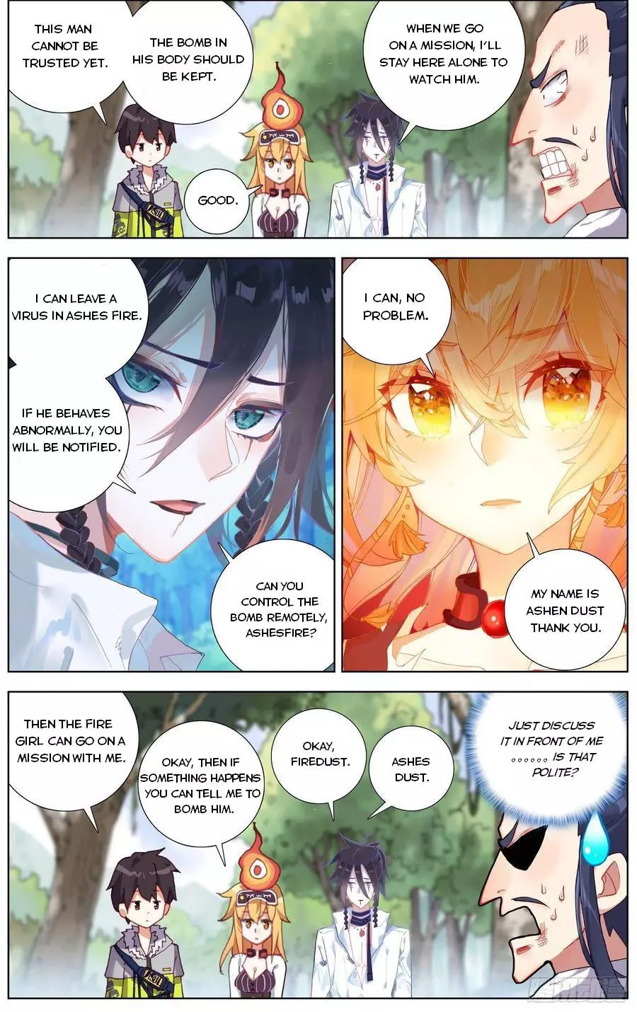 Manga page 2