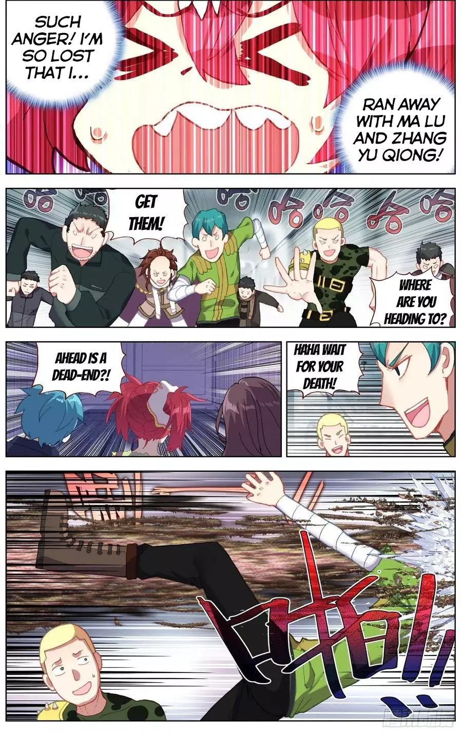 Manga page 8