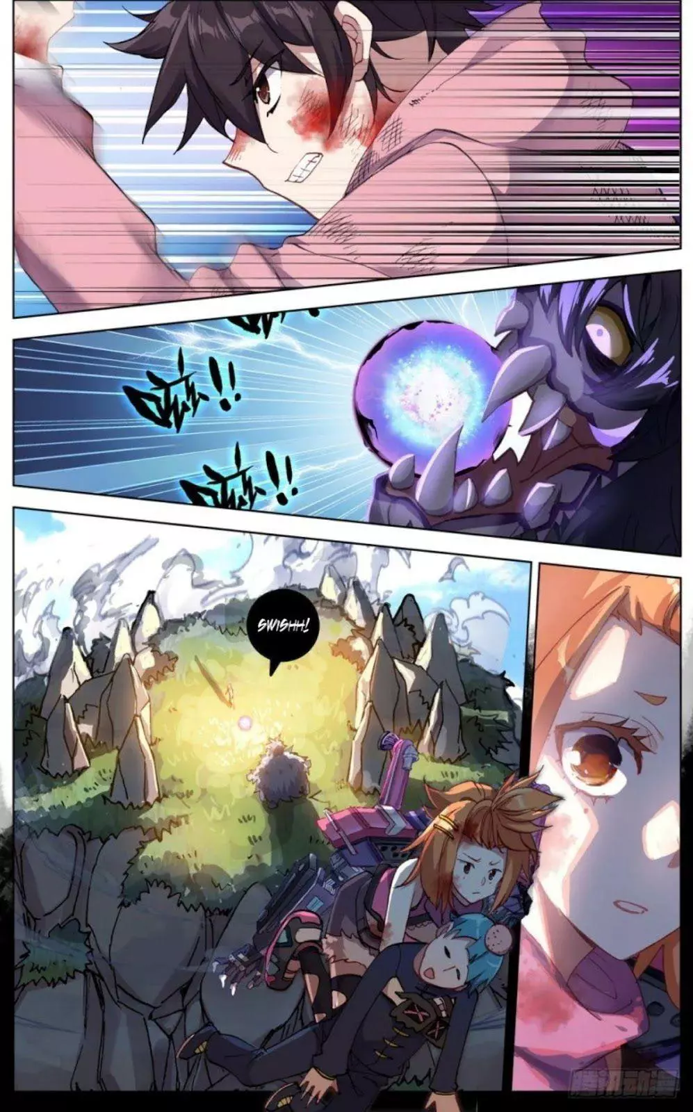Manga page 11