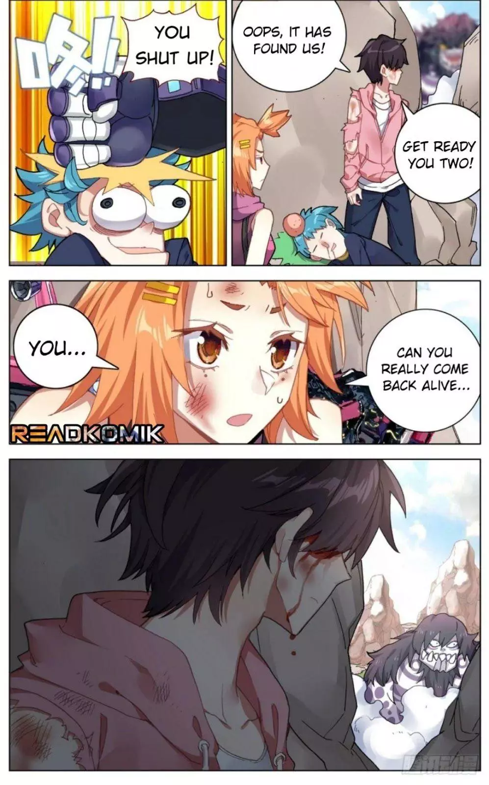 Manga page 8