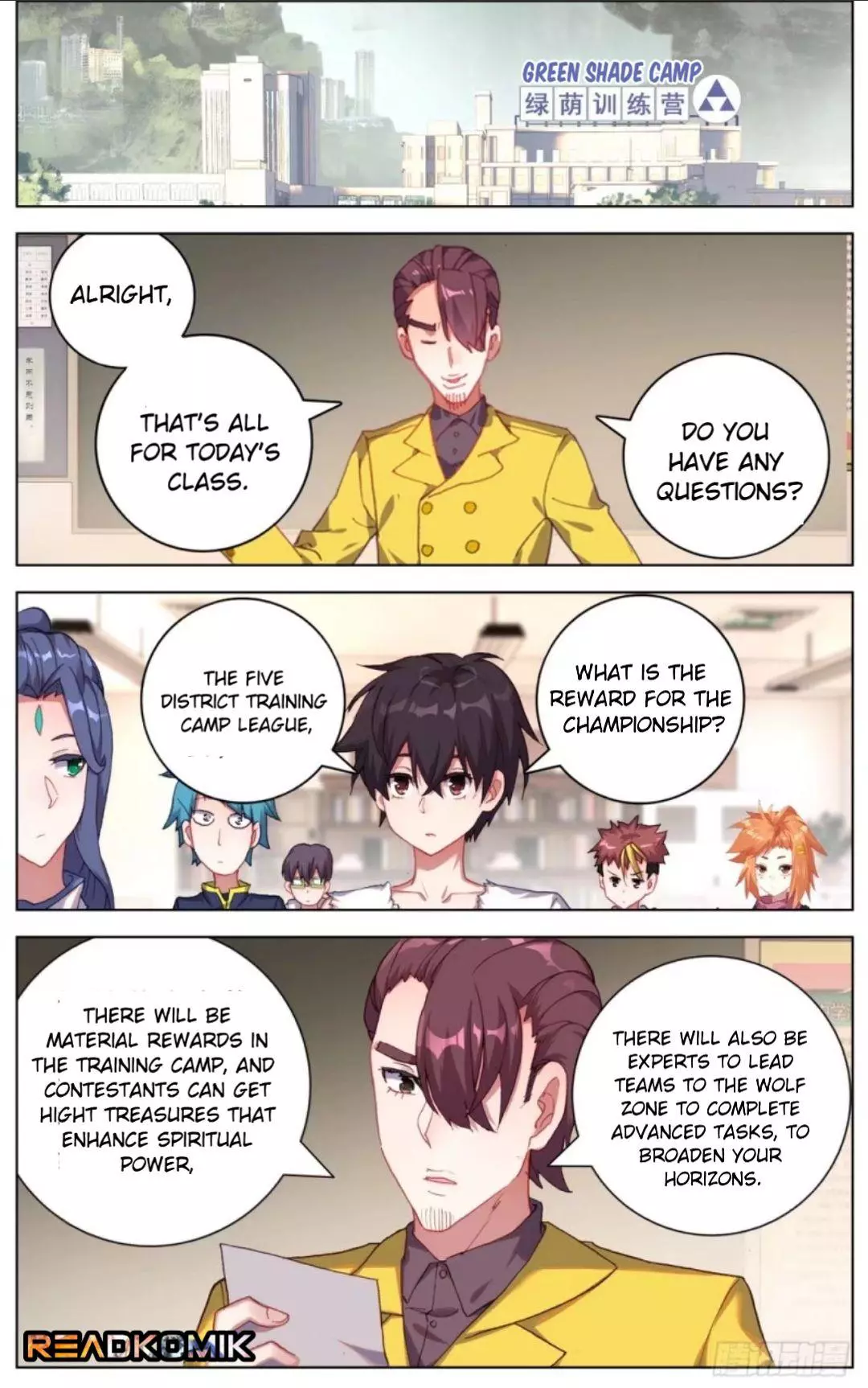 Manga page 8
