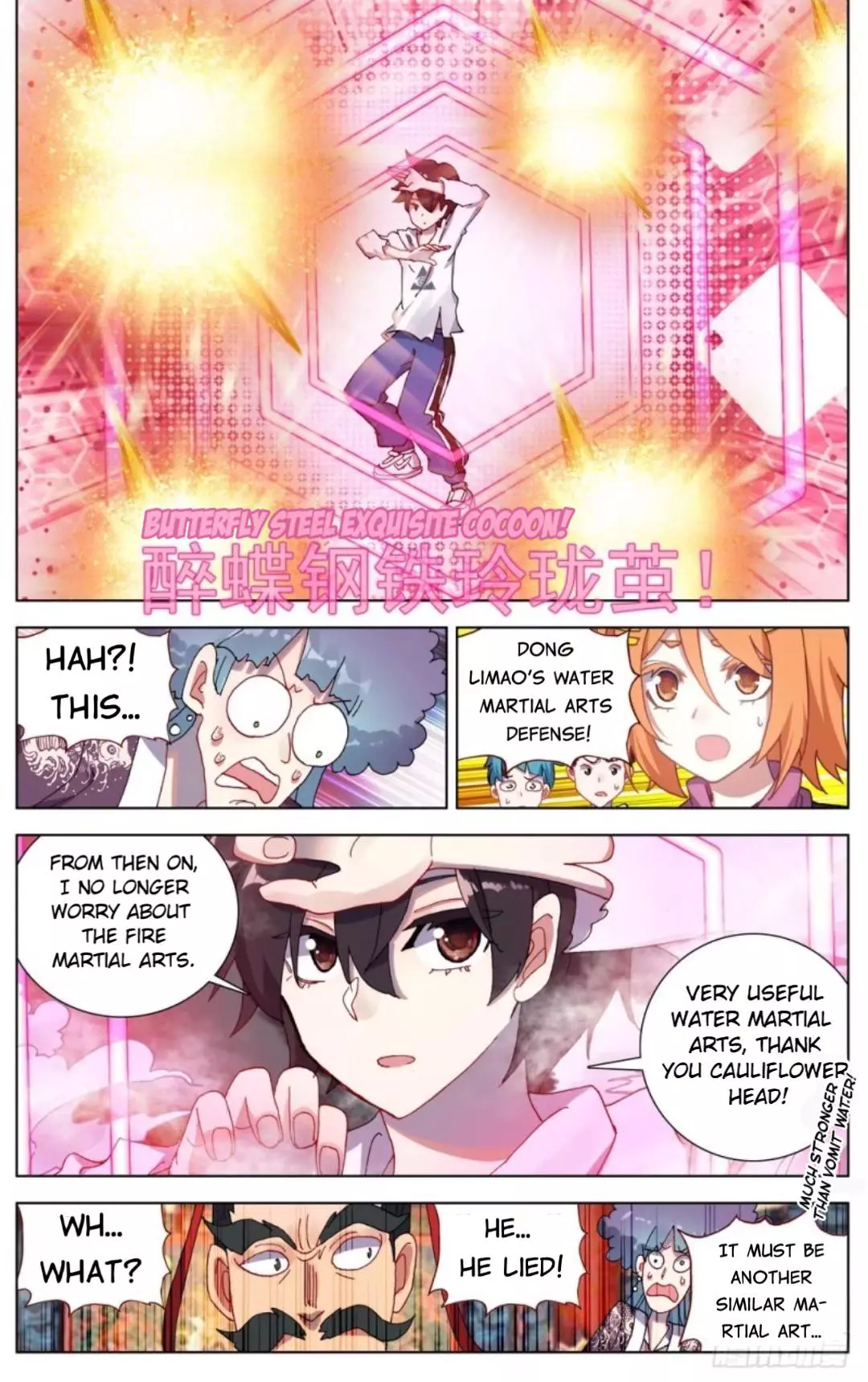 Manga page 6