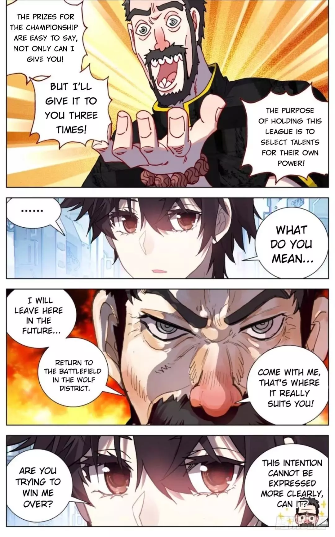 Manga page 8