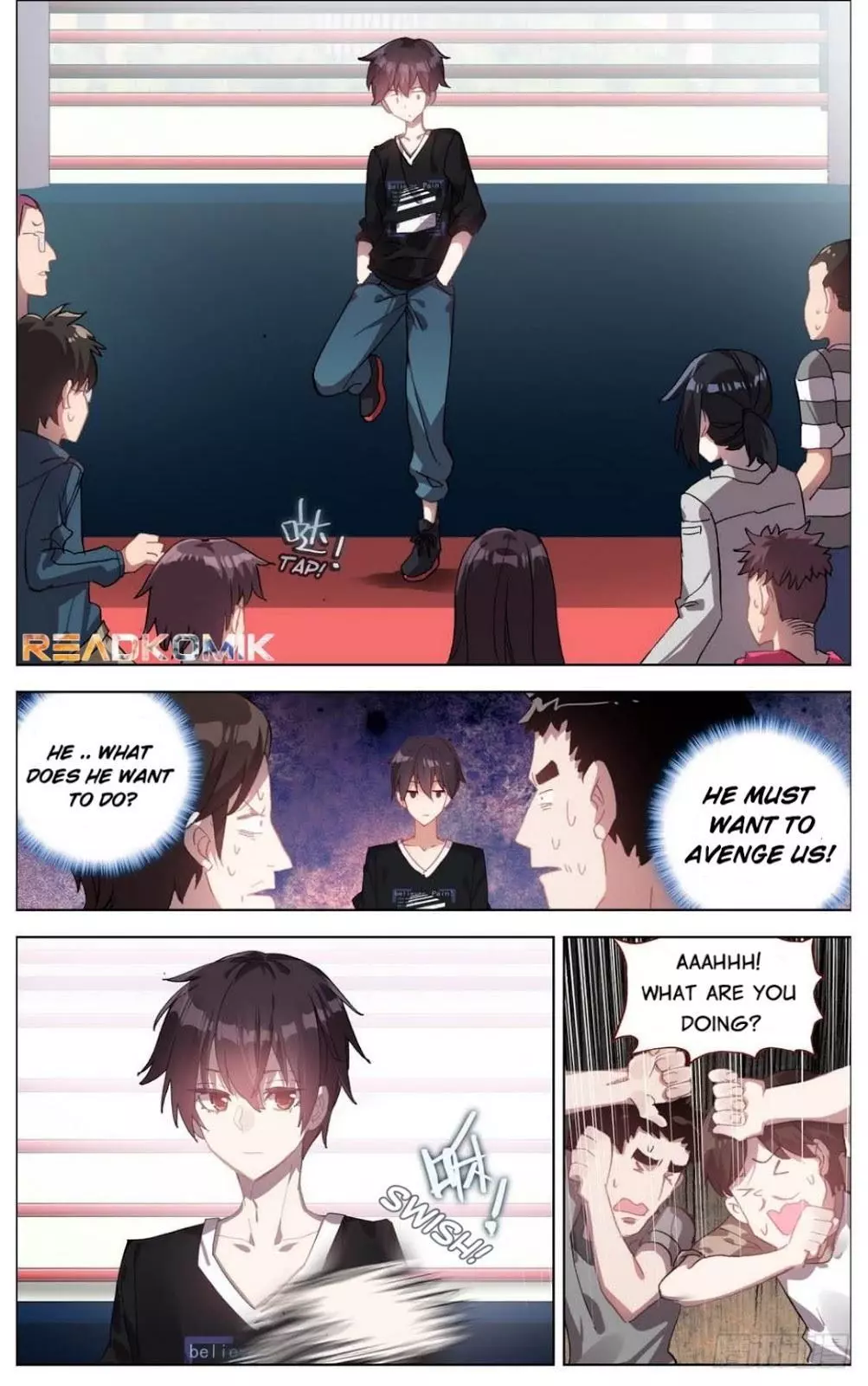 Manga page 3