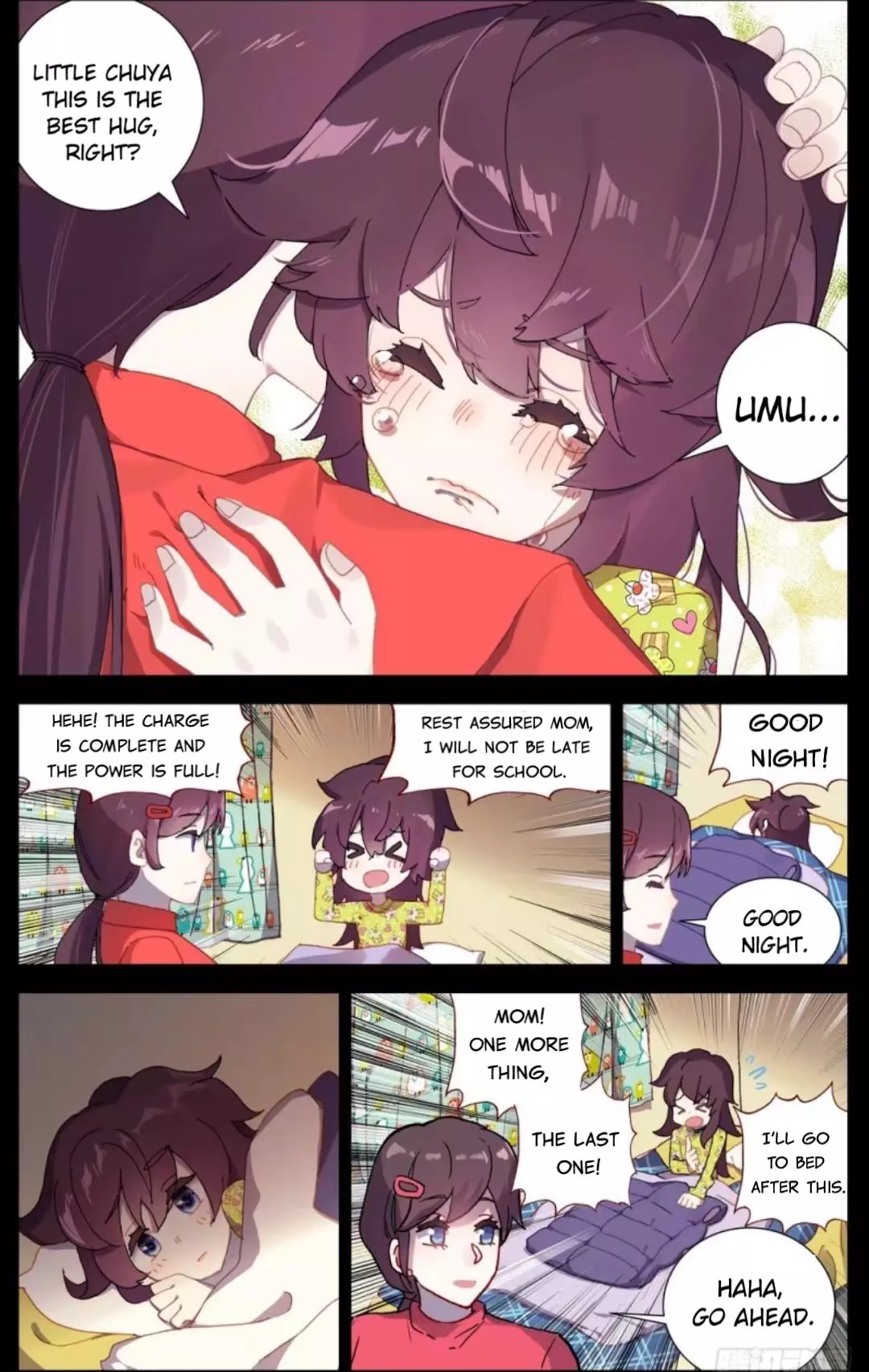 Manga page 8